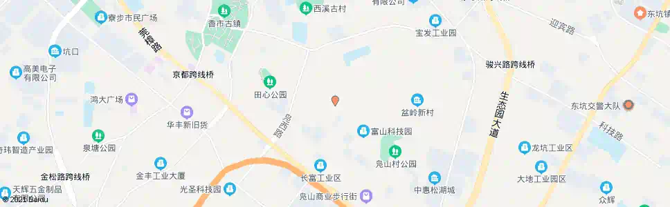 东莞金华街_公交站地图_东莞公交_妙搜公交查询2025