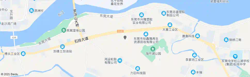 东莞石贝路口_公交站地图_东莞公交_妙搜公交查询2025