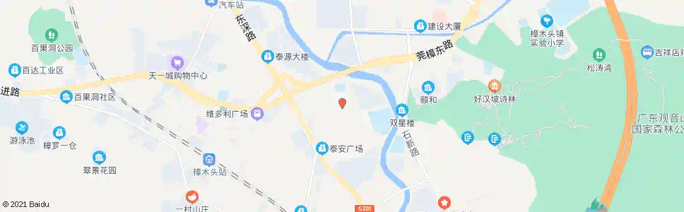 东莞塘吓埔_公交站地图_东莞公交_妙搜公交查询2025