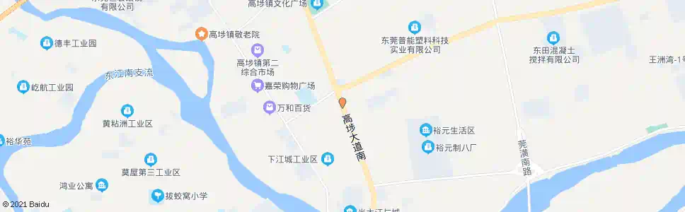 东莞交通运输分局_公交站地图_东莞公交_妙搜公交查询2025