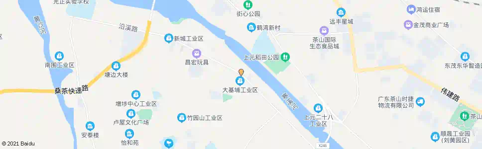 东莞卢边_公交站地图_东莞公交_妙搜公交查询2025