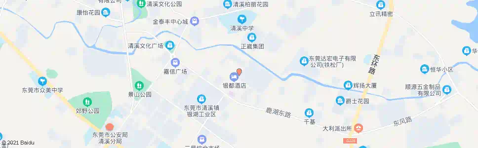 东莞致通厂_公交站地图_东莞公交_妙搜公交查询2025