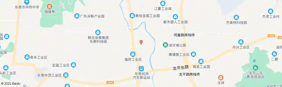 东莞源兴厂_公交站地图_东莞公交_妙搜公交查询2025