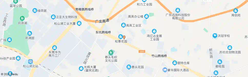 东莞桥兴针织厂_公交站地图_东莞公交_妙搜公交查询2025