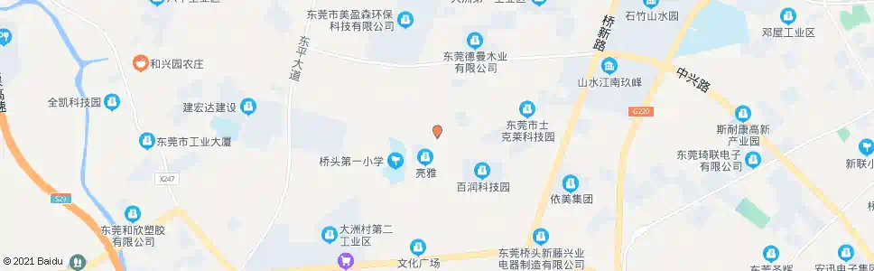 东莞天时家具厂_公交站地图_东莞公交_妙搜公交查询2025