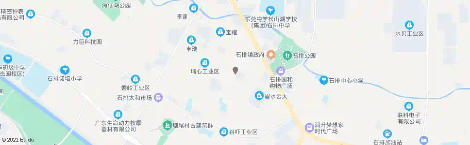 东莞伟业广场_公交站地图_东莞公交_妙搜公交查询2025