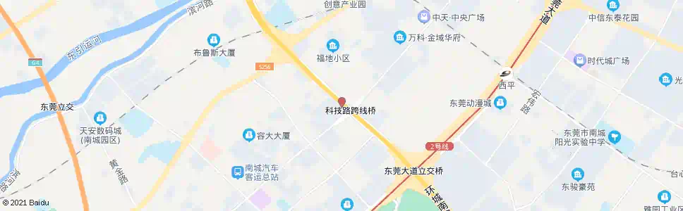 东莞宏图路口_公交站地图_东莞公交_妙搜公交查询2025