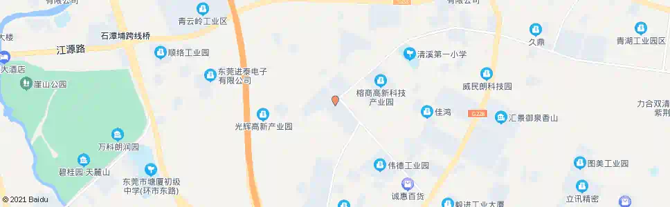 东莞永和玩具厂_公交站地图_东莞公交_妙搜公交查询2025