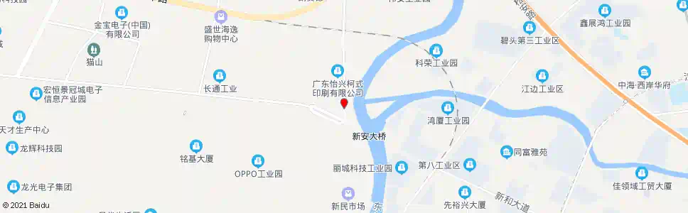 东莞库柏厂_公交站地图_东莞公交_妙搜公交查询2025