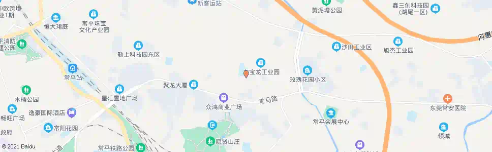 东莞旧村路口_公交站地图_东莞公交_妙搜公交查询2025