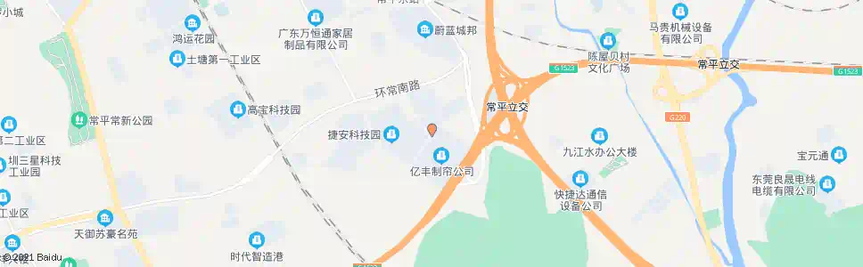 东莞裕隆路_公交站地图_东莞公交_妙搜公交查询2025
