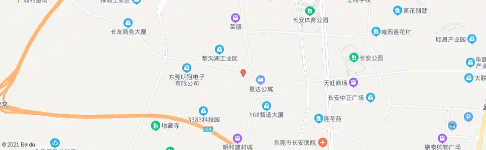 东莞横中路_公交站地图_东莞公交_妙搜公交查询2025