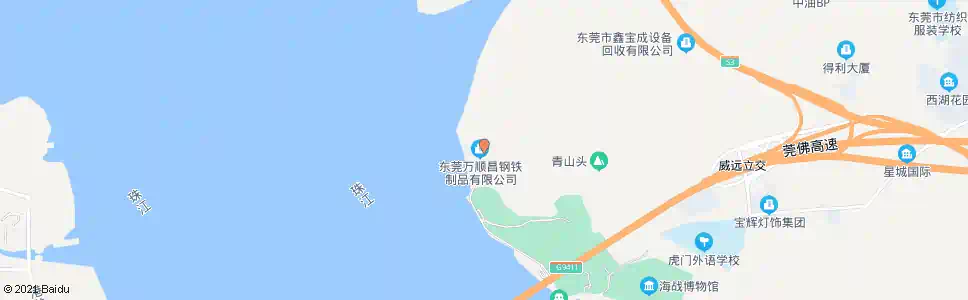 东莞万顺昌_公交站地图_东莞公交_妙搜公交查询2025