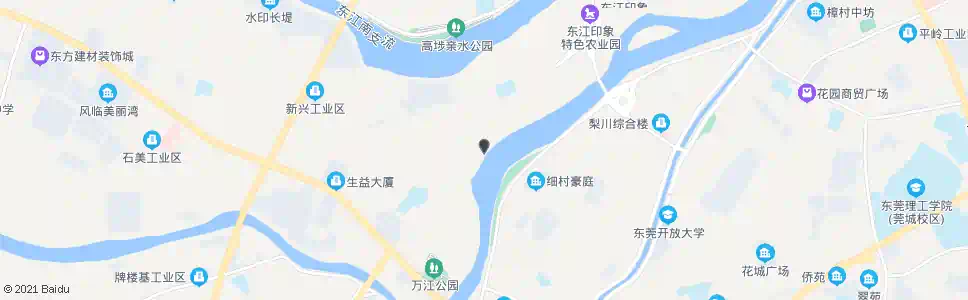 东莞油九村_公交站地图_东莞公交_妙搜公交查询2025