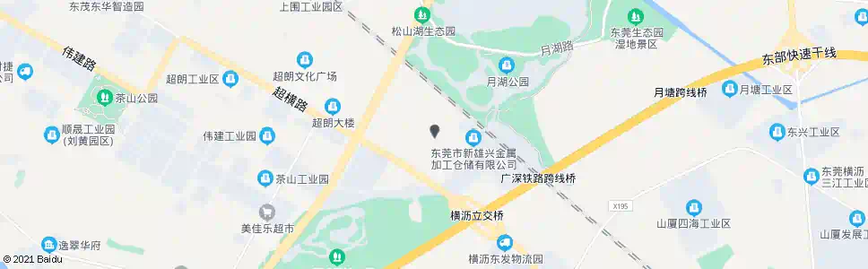 东莞龙头村_公交站地图_东莞公交_妙搜公交查询2025