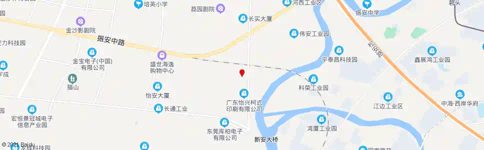 东莞捷荣厂_公交站地图_东莞公交_妙搜公交查询2025