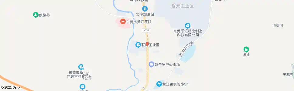 东莞北岸南_公交站地图_东莞公交_妙搜公交查询2025