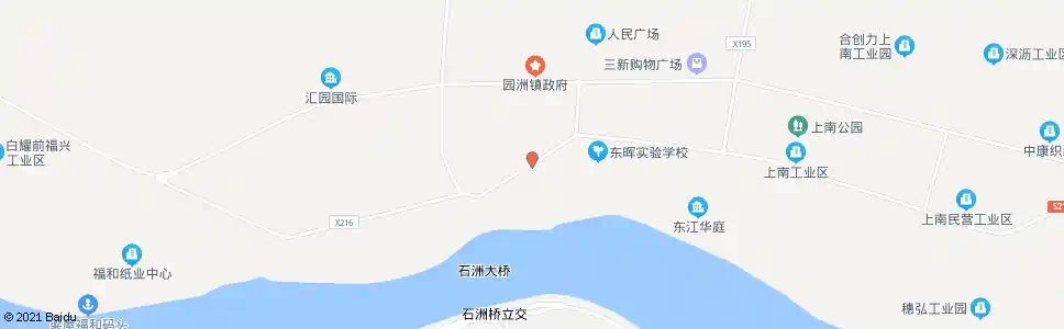 东莞园洲宾馆_公交站地图_东莞公交_妙搜公交查询2025