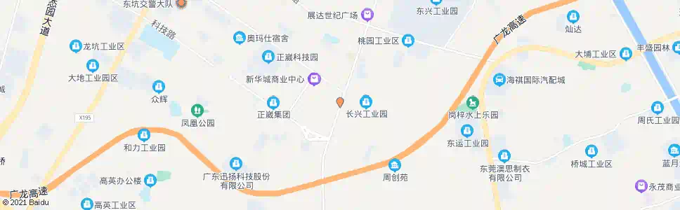 东莞长安塘_公交站地图_东莞公交_妙搜公交查询2025