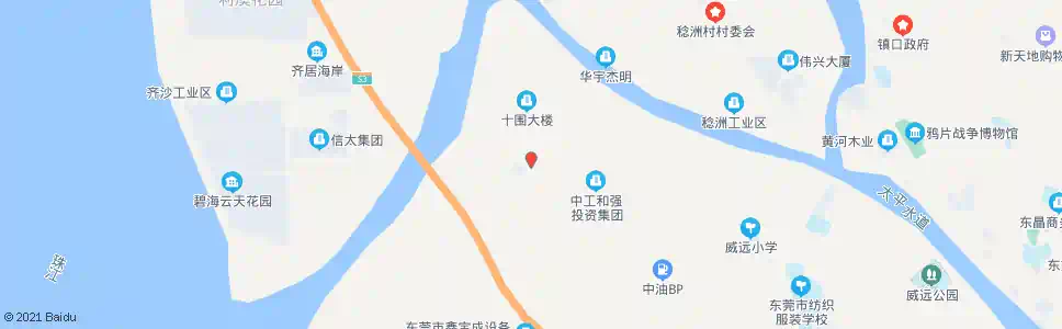 东莞威远武山沙_公交站地图_东莞公交_妙搜公交查询2025