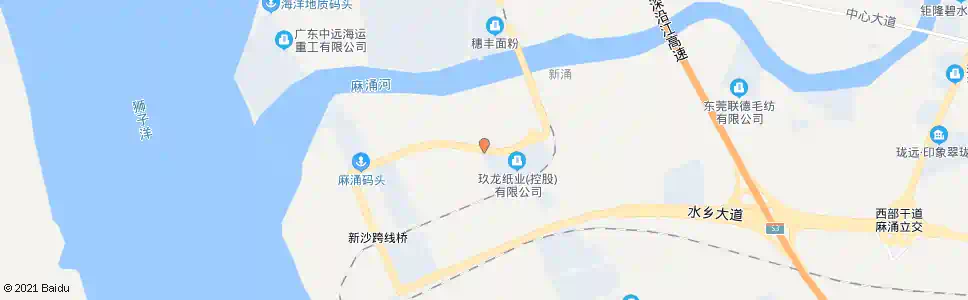 东莞玖龙纸厂_公交站地图_东莞公交_妙搜公交查询2025