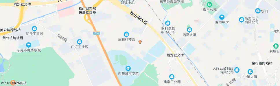 东莞小坑文化广场_公交站地图_东莞公交_妙搜公交查询2025