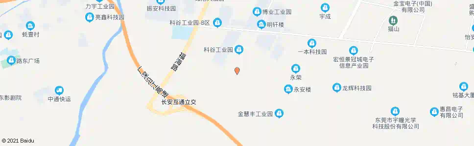 东莞谷崧新厂_公交站地图_东莞公交_妙搜公交查询2025