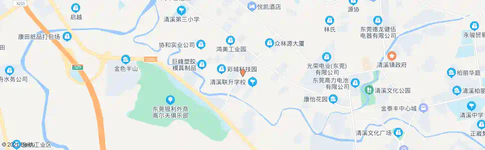 东莞荔横村委_公交站地图_东莞公交_妙搜公交查询2025