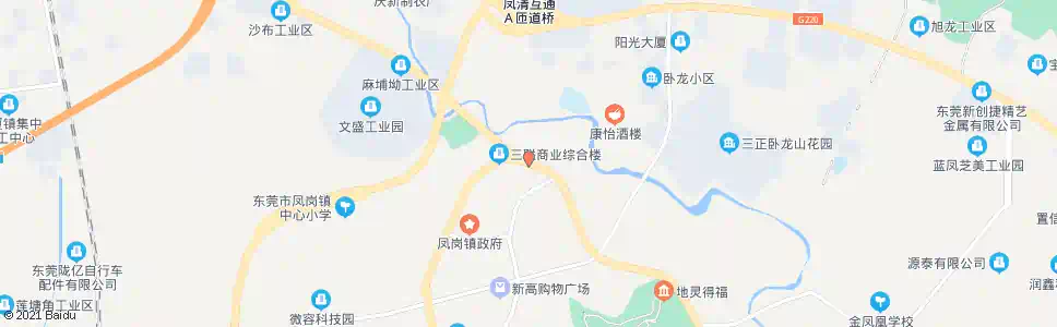 东莞排沙围_公交站地图_东莞公交_妙搜公交查询2025