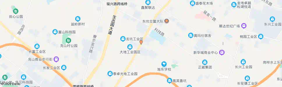 东莞正坑_公交站地图_东莞公交_妙搜公交查询2025