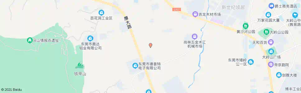 东莞大片美市场_公交站地图_东莞公交_妙搜公交查询2025