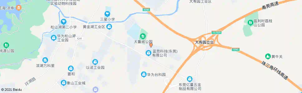 东莞联胜科技_公交站地图_东莞公交_妙搜公交查询2025