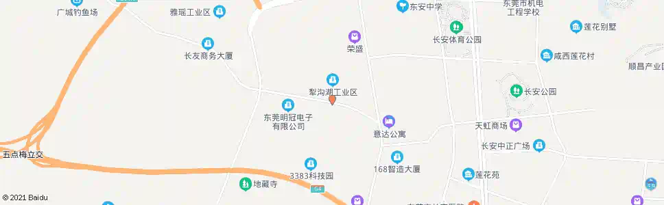 东莞华联厂_公交站地图_东莞公交_妙搜公交查询2025