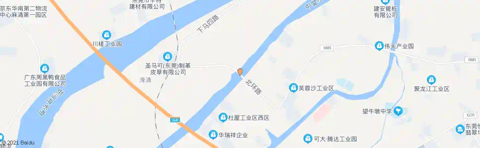 东莞马沥大桥_公交站地图_东莞公交_妙搜公交查询2025
