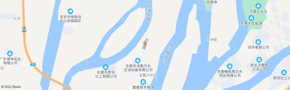 东莞大众农科场_公交站地图_东莞公交_妙搜公交查询2025