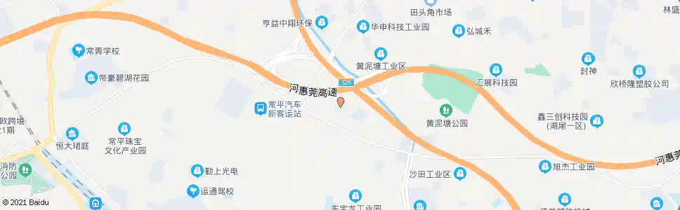 东莞九兆厂_公交站地图_东莞公交_妙搜公交查询2025