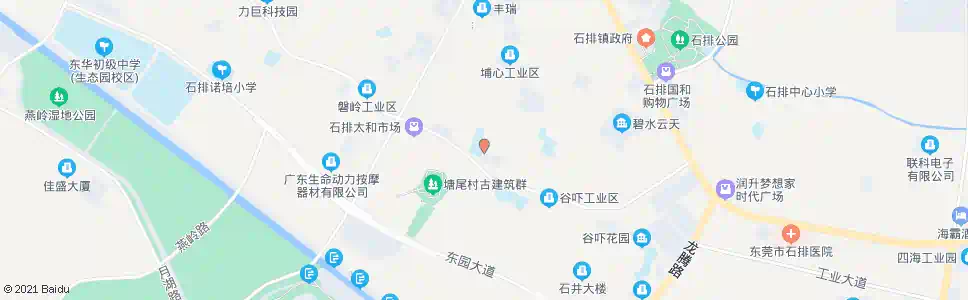 东莞云岗小学_公交站地图_东莞公交_妙搜公交查询2025