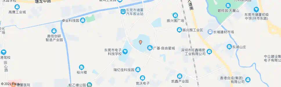东莞塘厦中学_公交站地图_东莞公交_妙搜公交查询2025
