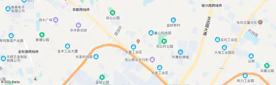 东莞其兴电子厂_公交站地图_东莞公交_妙搜公交查询2025