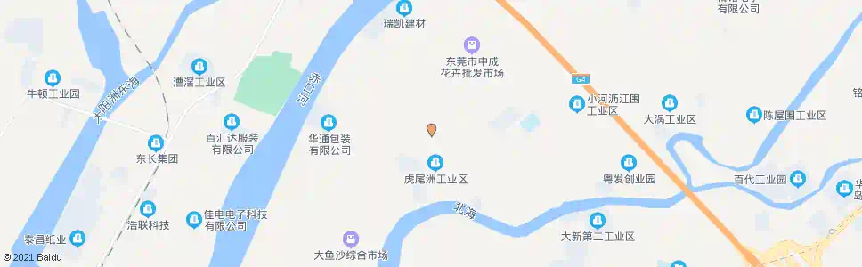 东莞大鲩冲路口_公交站地图_东莞公交_妙搜公交查询2025