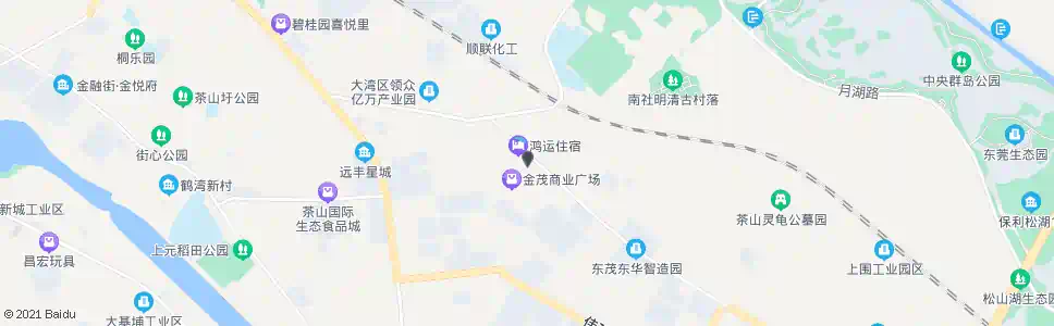 东莞南天百货_公交站地图_东莞公交_妙搜公交查询2025