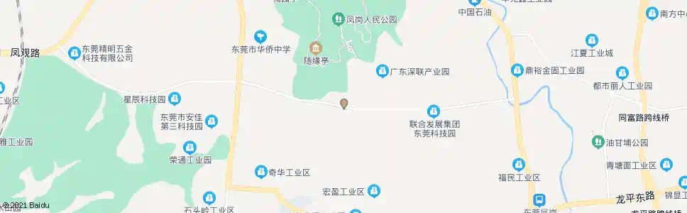 东莞延峰站_公交站地图_东莞公交_妙搜公交查询2025