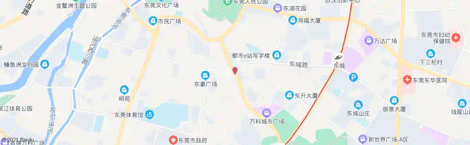 东莞戙船澳_公交站地图_东莞公交_妙搜公交查询2025