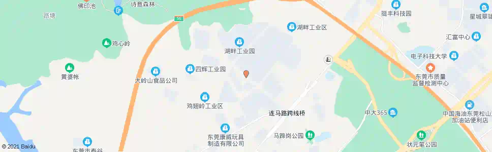 东莞大宝厂_公交站地图_东莞公交_妙搜公交查询2025