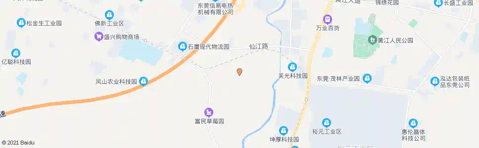 东莞仙村_公交站地图_东莞公交_妙搜公交查询2025