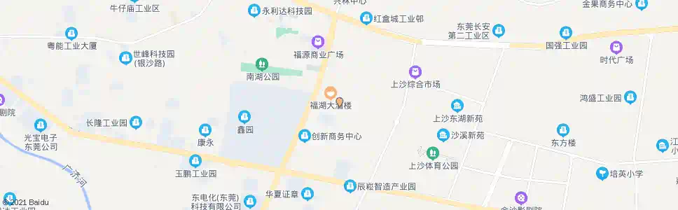 东莞福翔厂_公交站地图_东莞公交_妙搜公交查询2025
