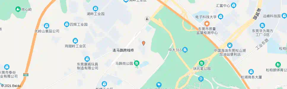 东莞龙圣高新工业园_公交站地图_东莞公交_妙搜公交查询2025