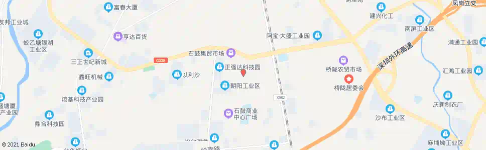 东莞建达工业区_公交站地图_东莞公交_妙搜公交查询2025