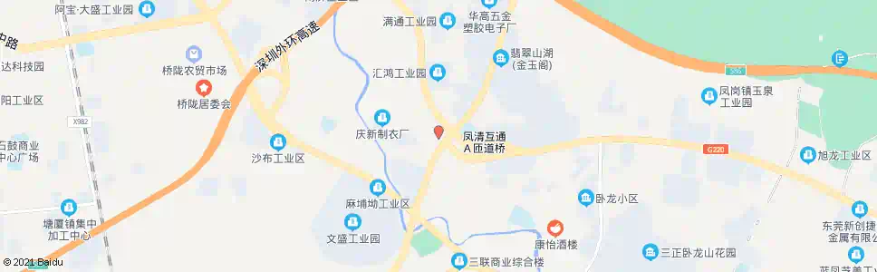 东莞浸校塘环城路口_公交站地图_东莞公交_妙搜公交查询2025