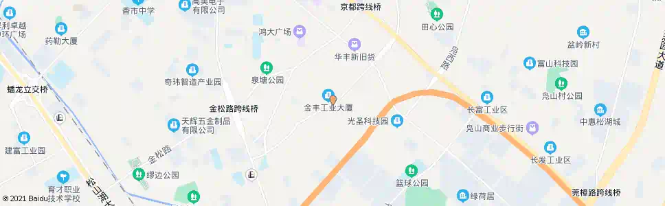 东莞石龙坑电信局_公交站地图_东莞公交_妙搜公交查询2025